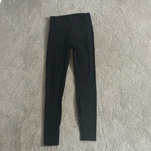 Lululemon size 6 align leggings